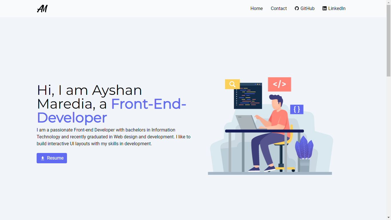 project screenshot